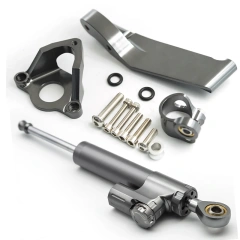 Steering damper kit Grey