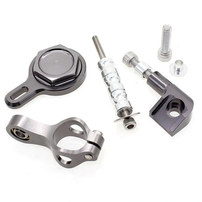 Motorcycle Steering Stabilizer Damper Mounting Kit Bracket Safety Control Reversed For Yamaha YZF R1 YZFR1 1998 1999 2000 2001