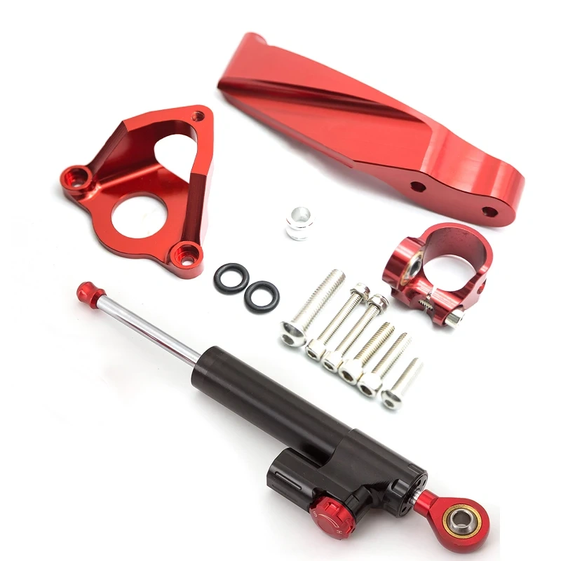 For Honda CBR600RR CBR 600 RR CBR 600RR 2007 2008 2009 2010 2011 2012 2013-2016 CNC Stabilizer Steering Damper Bracket Mount Kit