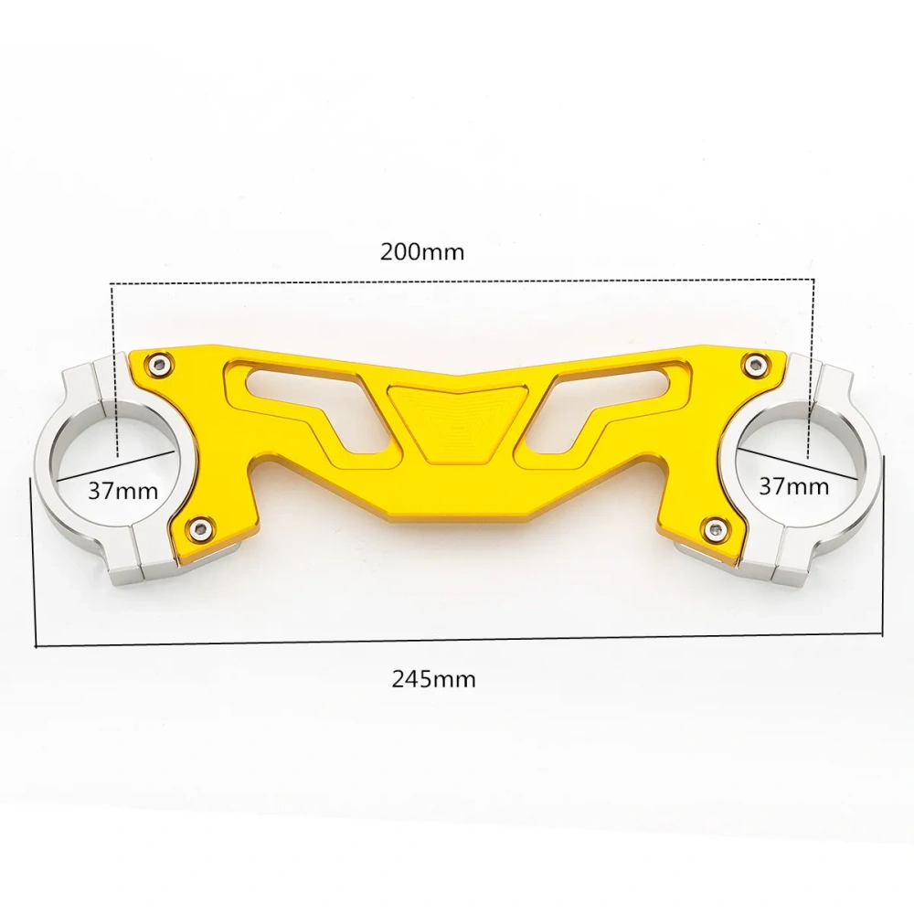 Motorcycle Aluminum Front Fork Bracket Shock Absorber Damper Balance Brace Brackets For Honda GROM MXS125 MSX 125 2012-2020