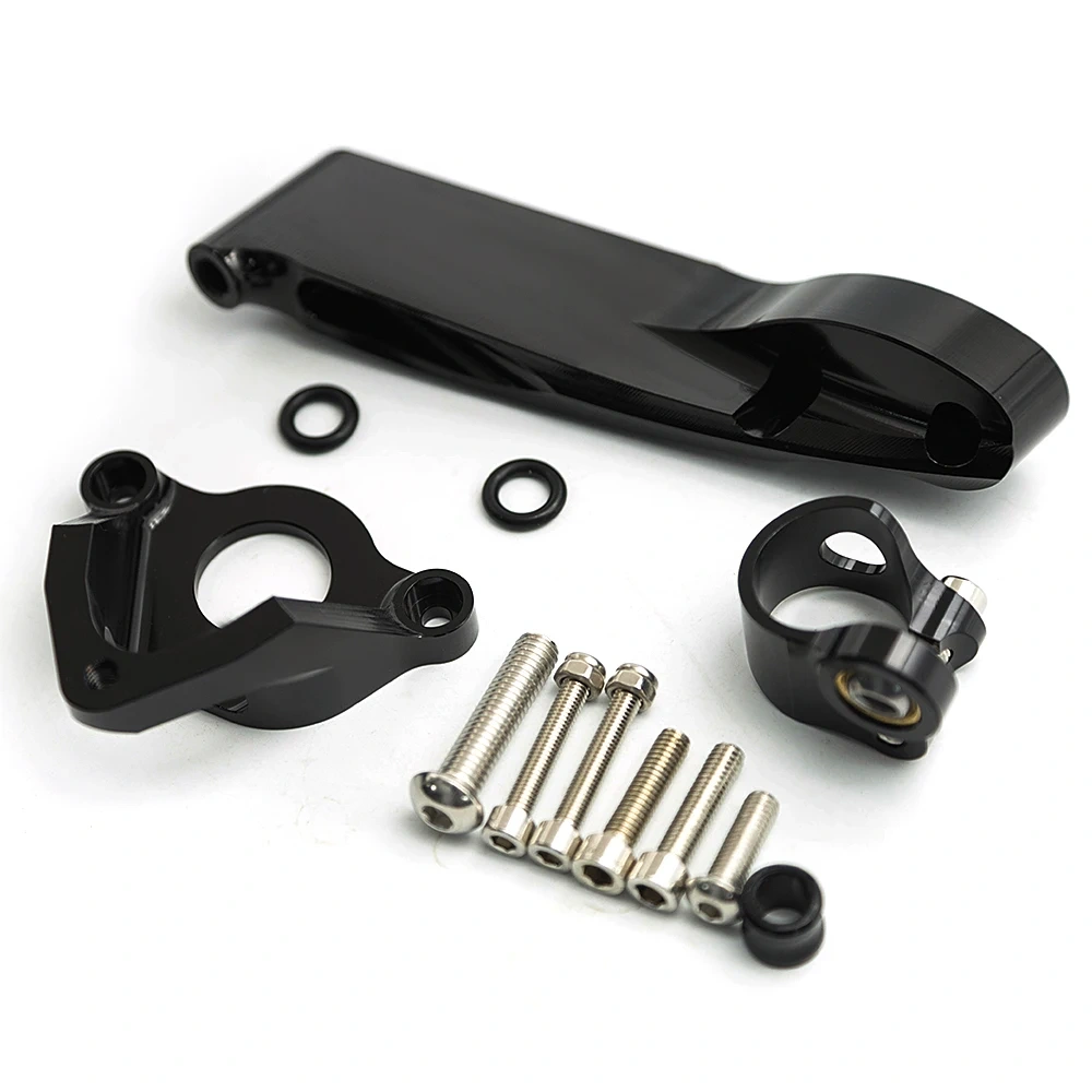 For Honda CBR600RR CBR 600 RR CBR 600RR 2007 2008 2009 2010 2011 2012 2013-2016 CNC Stabilizer Steering Damper Bracket Mount Kit