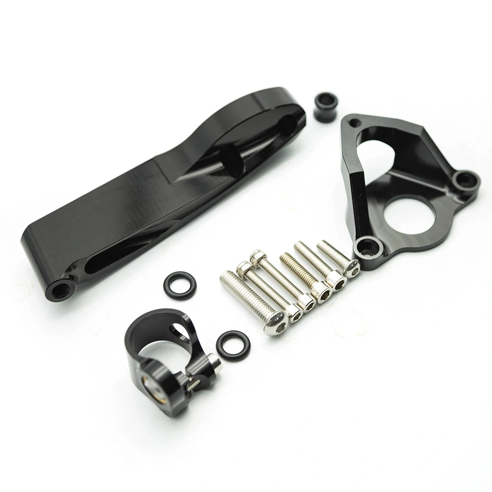 For Honda CBR600RR CBR 600 RR CBR 600RR 2007 2008 2009 2010 2011 2012 2013-2016 CNC Stabilizer Steering Damper Bracket Mount Kit
