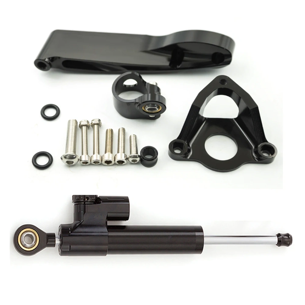 For Honda CBR600RR CBR 600 RR CBR 600RR 2007 2008 2009 2010 2011 2012 2013-2016 CNC Stabilizer Steering Damper Bracket Mount Kit