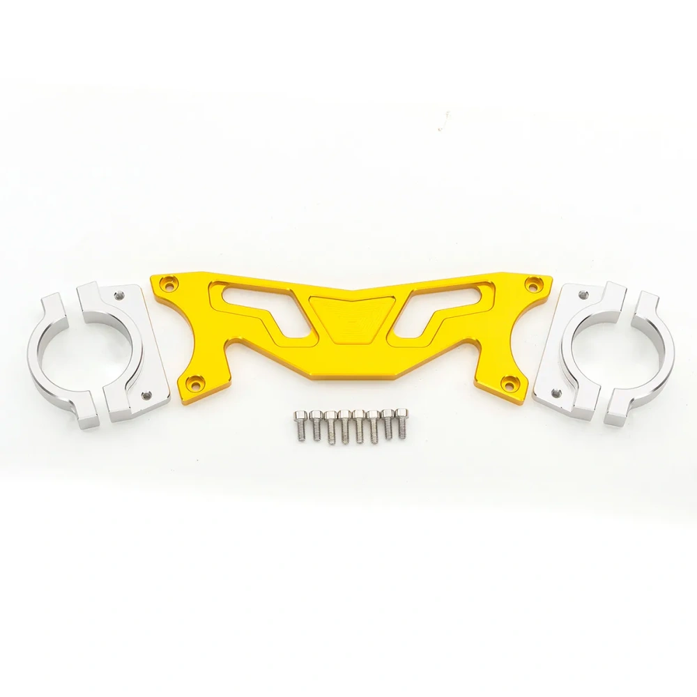 Motorcycle Aluminum Front Fork Bracket Shock Absorber Damper Balance Brace Brackets For Honda GROM MXS125 MSX 125 2012-2020