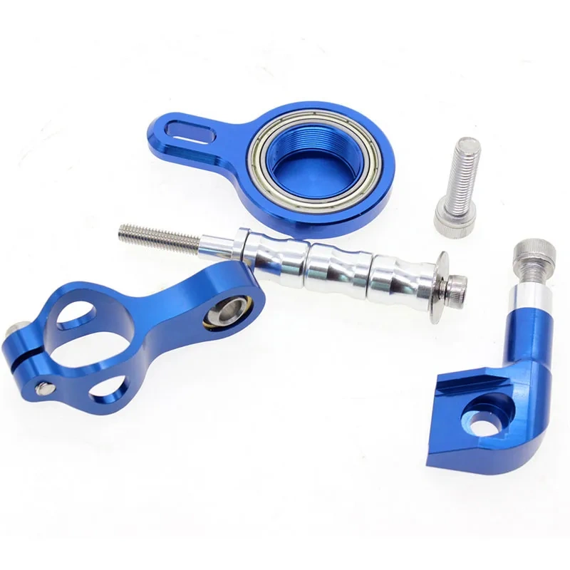 Motorcycle Steering Stabilizer Damper Mounting Kit Bracket Safety Control Reversed For Yamaha YZF R1 YZFR1 1998 1999 2000 2001