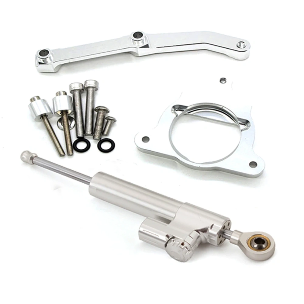For Kawasaki Z800 2013-2018 Aluminum Adjustable Motorcycle Carbon Steering Stabilizer Safely Control Damper Bracket Mounting Kit