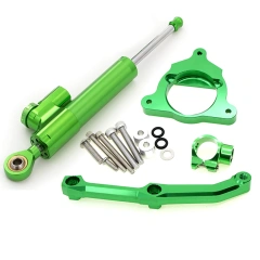 Steering damper kit Green