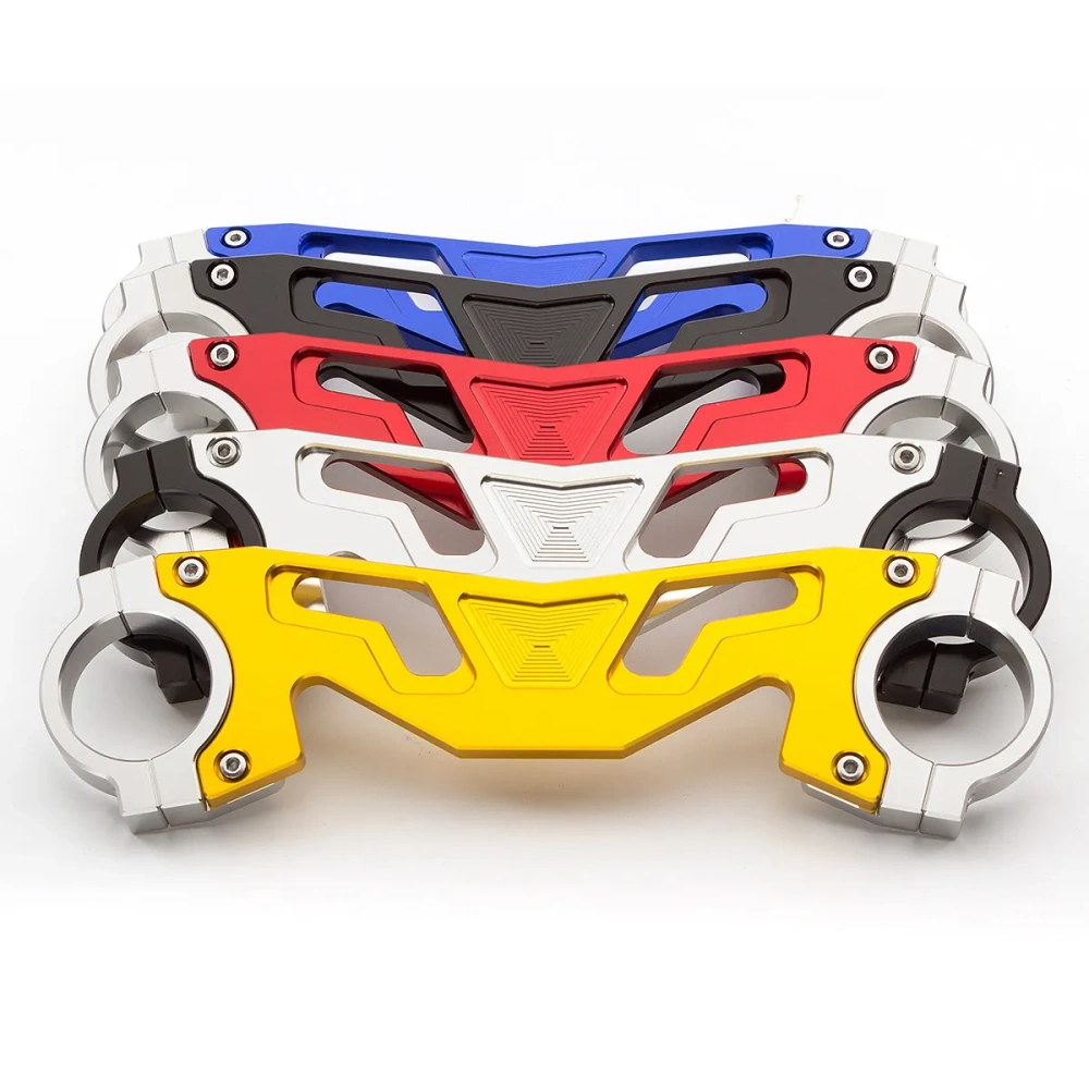 Motorcycle Aluminum Front Fork Bracket Shock Absorber Damper Balance Brace Brackets For Honda GROM MXS125 MSX 125 2012-2020