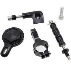 Only Bracket Mount Black