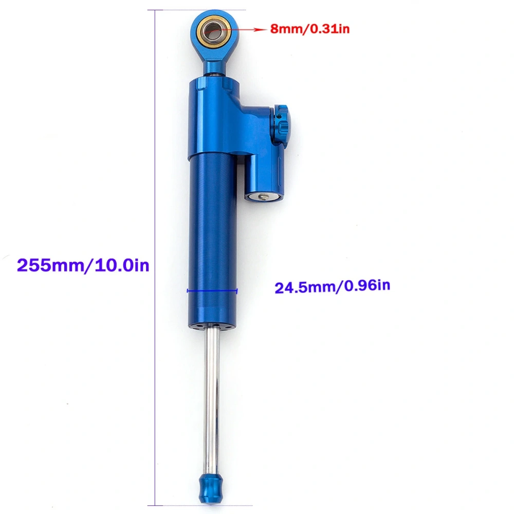 Motorcycle Steering Stabilizer Damper Mounting Kit Bracket Safety Control Reversed For Yamaha YZF R1 YZFR1 1998 1999 2000 2001