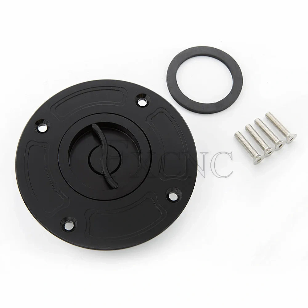 CNC Fuel Gas Tank Cap For  Suzuki GSXR 600 750 1000 K1 K2 K3 SV650 1996-1999 2000 2001 2002 2003