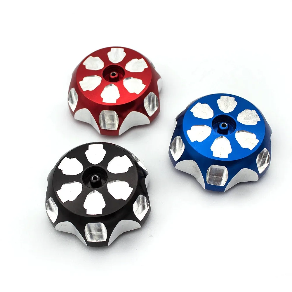 For Yamaha YFM 700R YFM700R Raptor 700 2008 2009 2010 2011 2012 2013 2014-2022 CNC Aluminum ATV Fuel Gas Cap Oil Tank Cover 50MM