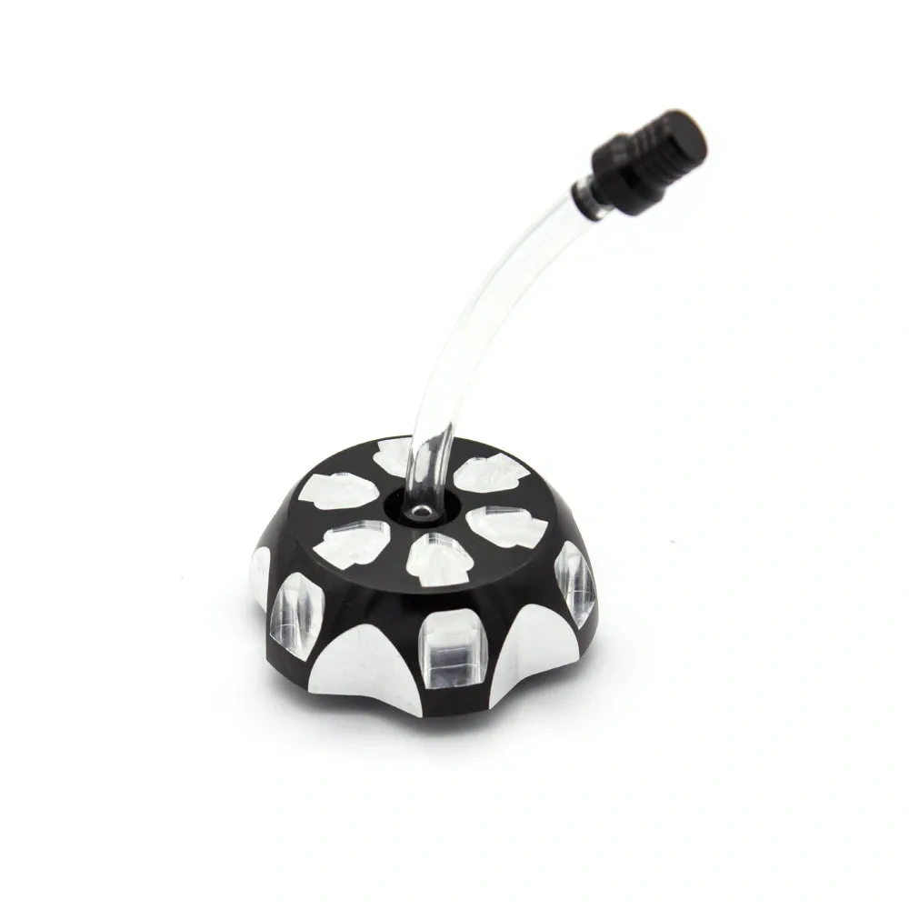 FOR Yamaha Raptor 700 700R YFM700R /Se 2008 2009 2010 2011 2012 2013 2014-2023 CNC Aluminum ATV Fuel Gas Cap Oil Tank Cover