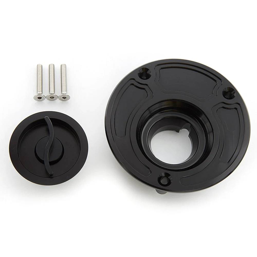 For Ducati 748 916 996 998 848 1098 S/R Monster SuperSports CNC Motorcycle Aluminum Fuel Tank Gas Cap Oil Tank Cover