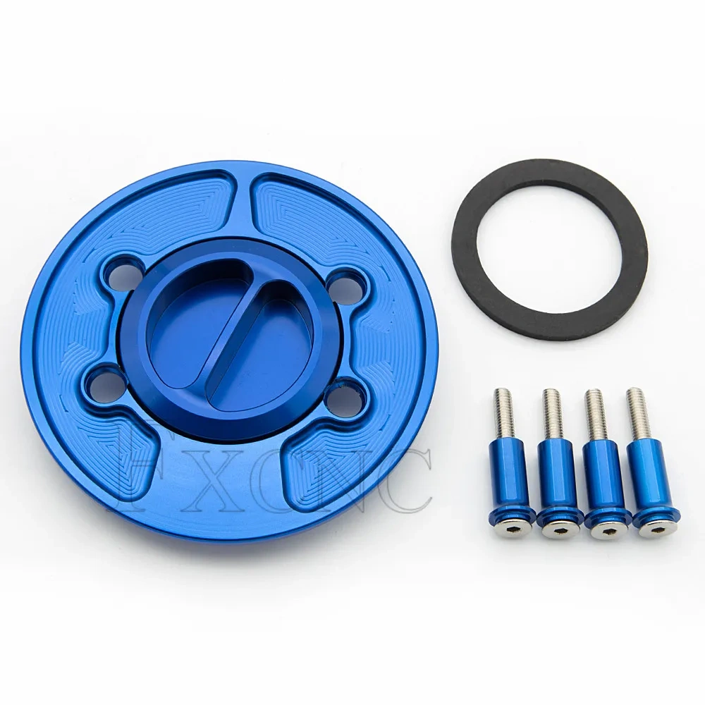 For BMW S1000RR 2010-2022 / S1000R 14-22 / R nine T 14-21 / R1200GS 08-12 / HP2 SPORT 2008-2011 CNC Keyless Fuel Tank Gas Cap