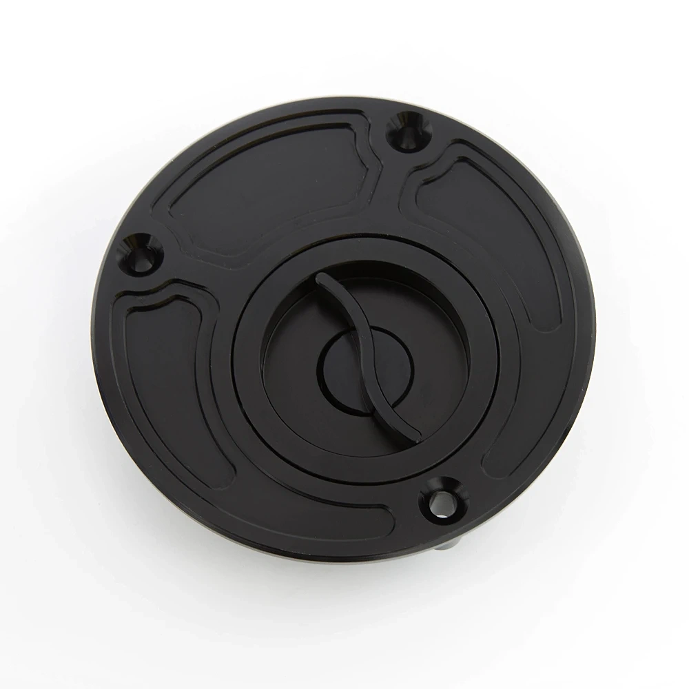 CNC Aluminum Motorcycle Oil Fuel Tank Gas Cap Cover Keyless For Yamaha YZF R3 R25 R15 R1 R6 FZ1 FZ6 FZ8 MT07 MT09 XJ6 DIVERSION
