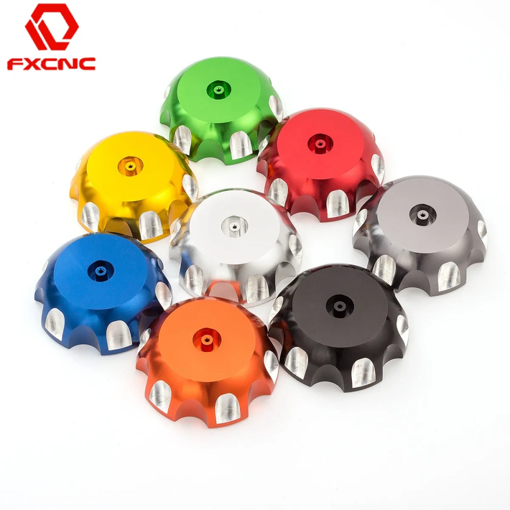 For Honda CRF250 CRF450 CRF230 2003 2004 2005 2006 2007 2008 2009 2010 2011-2017 CNC Aluminum Fuel Tank Cap Gas Oil Tank Cover