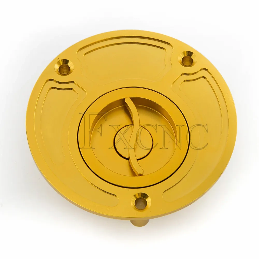Gas Fuel Tank Cap For Suzuki GSXR600 750 1000 GSXR GSXR1000 K4 K5 K6 K7 K8 K9 2010-2020 SV650 GW250 Bandit GSF 650 1250 GSX1300R