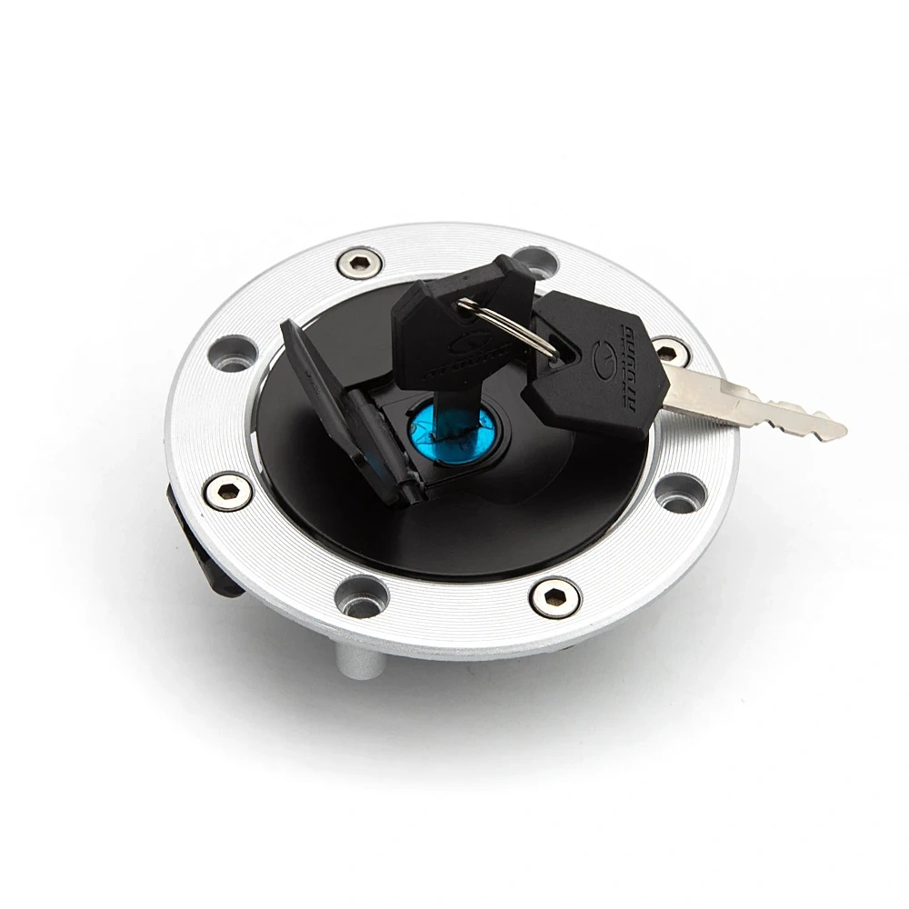 For Suzuki GSXR GSX-R GSX 600 750 1000 R GS500 GSF 400 600 1200 1250 Bandit TL1000 DL650 Motorcycle Fuel Gas Tank Cap Cover Lock