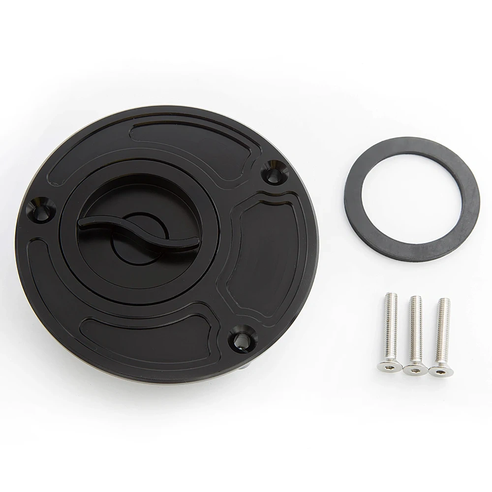 For Ducati 748 916 996 998 848 1098 S/R Monster SuperSports CNC Motorcycle Aluminum Fuel Tank Gas Cap Oil Tank Cover