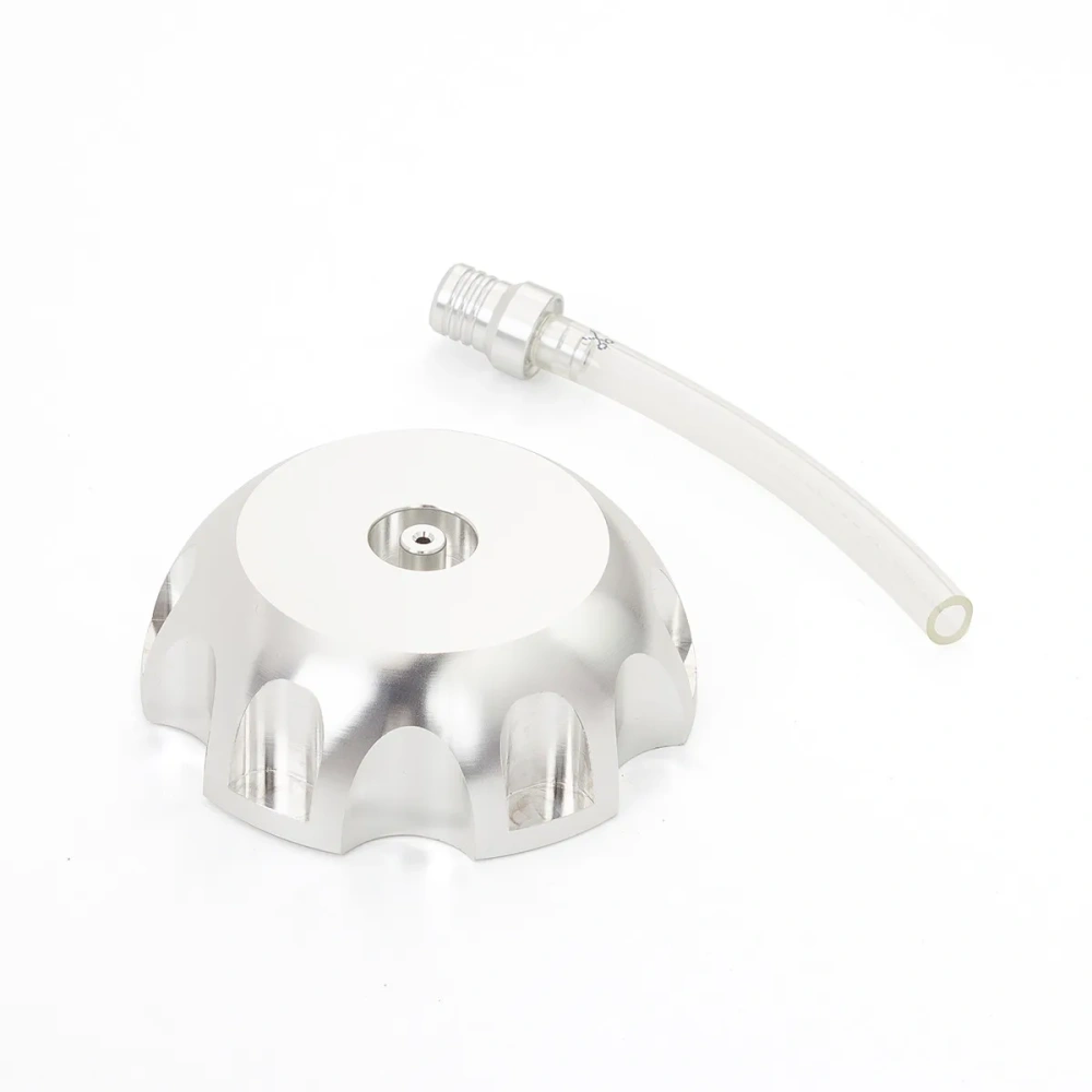 For Honda CRF250 CRF450 CRF230 2003 2004 2005 2006 2007 2008 2009 2010 2011-2017 CNC Aluminum Fuel Tank Cap Gas Oil Tank Cover