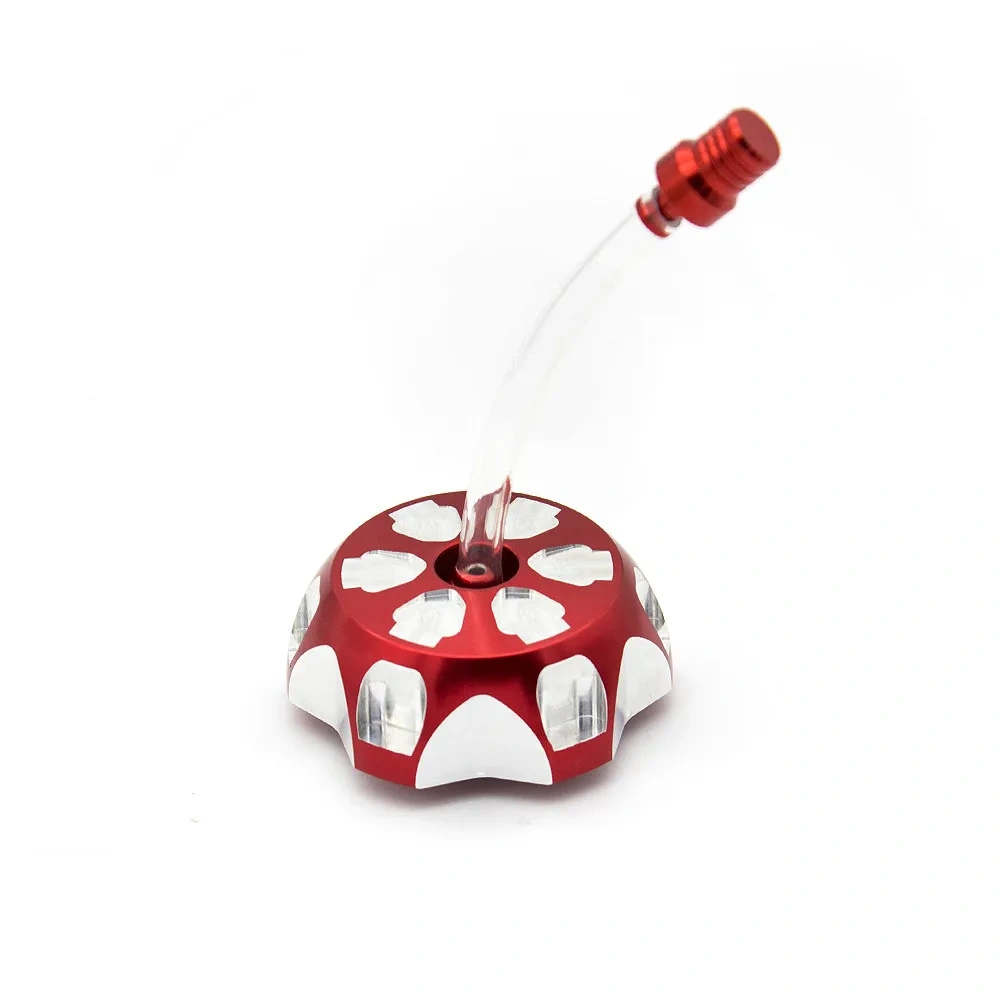 For Yamaha YFM 700R YFM700R Raptor 700 2008 2009 2010 2011 2012 2013 2014-2022 CNC Aluminum ATV Fuel Gas Cap Oil Tank Cover 50MM