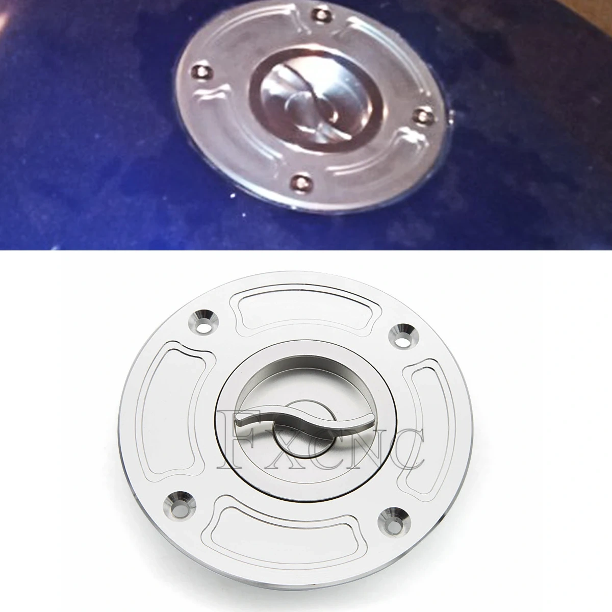 For Suzuki GS500 SV650 TL1000S/R GSXR600/750/1000/1300 GSX-R600 GSXR750 GSX600F CNC Motorcycle Aluminum Fuel Tank Gas Cap Cover