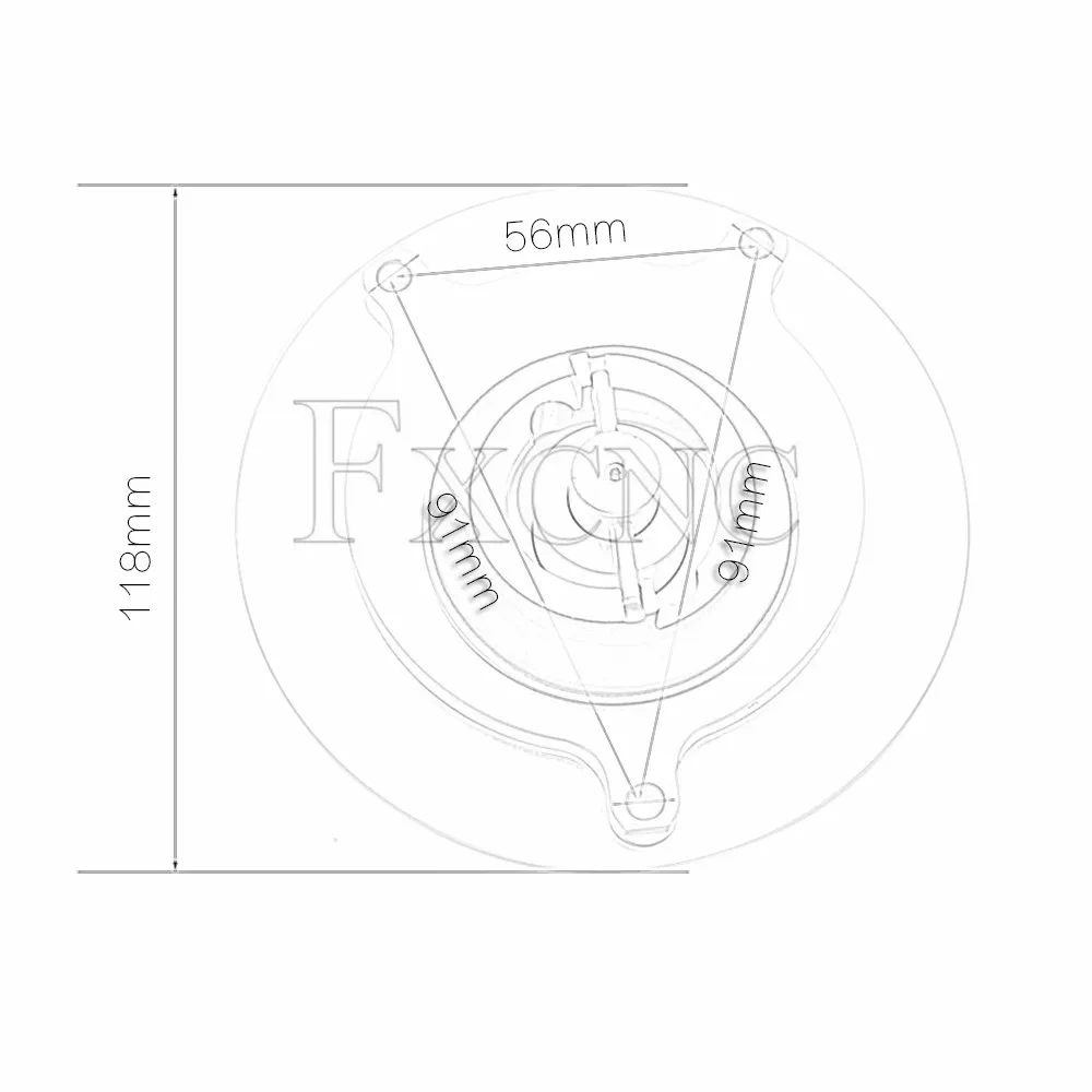 CNC Aluminum Motorcycle Fuel Gas Cap Tank Cover Keyless Caps Accessories For Kawasaki ZX-7 ZX-7RR ZX7R ZX 7R 7RR