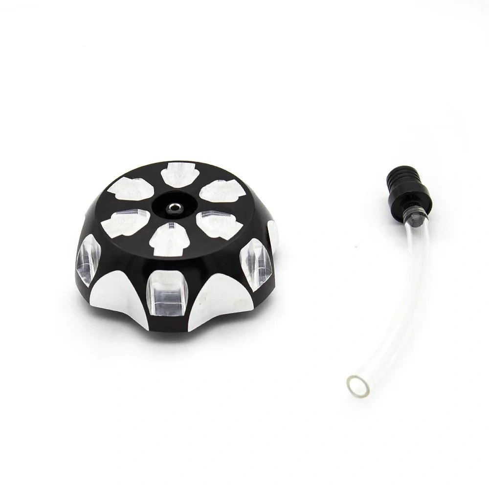 For Yamaha YFM 700R YFM700R Raptor 700 2008 2009 2010 2011 2012 2013 2014-2022 CNC Aluminum ATV Fuel Gas Cap Oil Tank Cover 50MM
