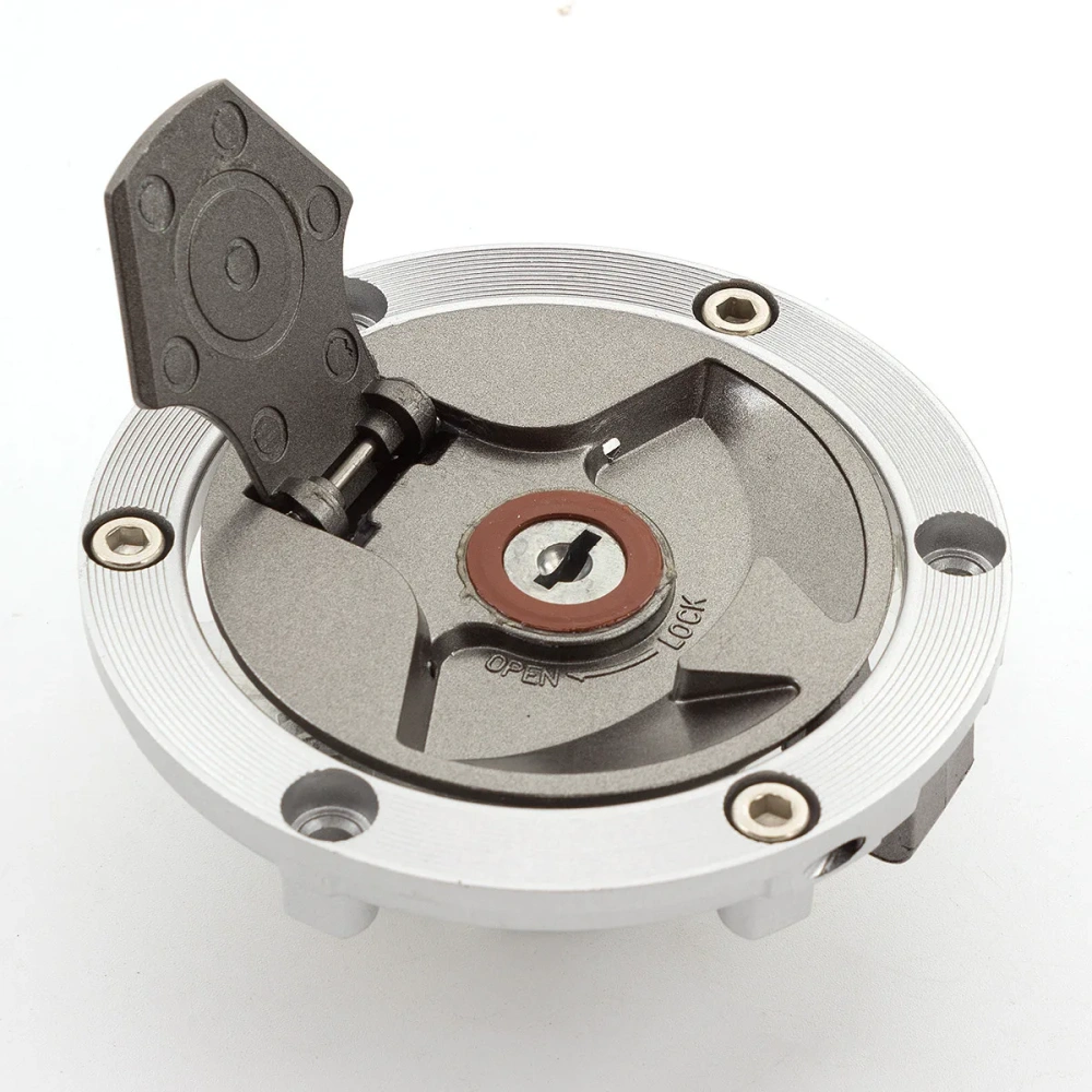 For Kawasaki Z250SL EX250 Ninja 250R EX300 Ninja 300 ER250 ER300 Z250 Z300 CNC Motorcycle Fuel Gas Cap Cover Tank Lock Set