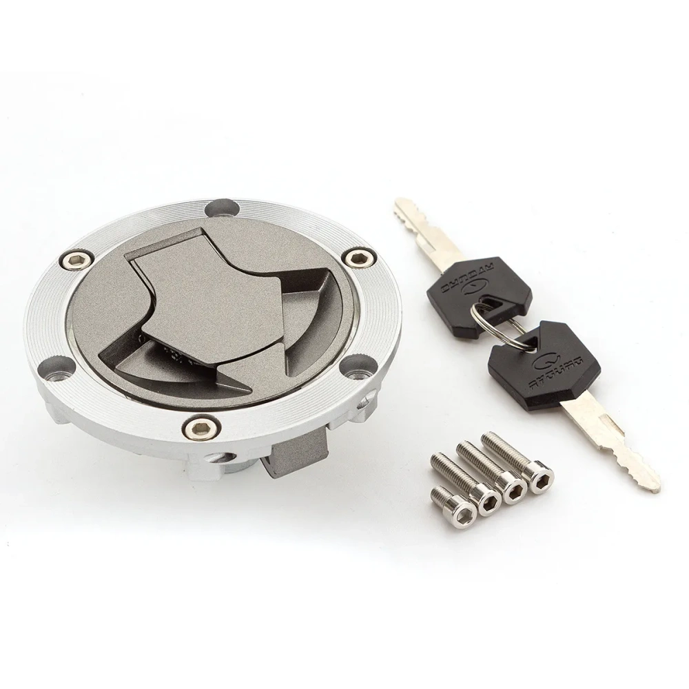 For Kawasaki Z250SL EX250 Ninja 250R EX300 Ninja 300 ER250 ER300 Z250 Z300 CNC Motorcycle Fuel Gas Cap Cover Tank Lock Set