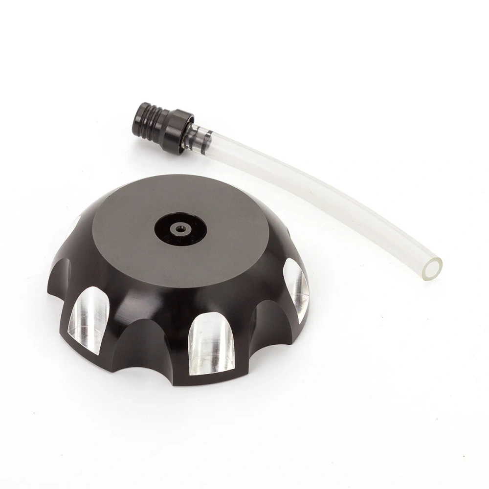 For Honda CRF250 CRF450 CRF230 2003 2004 2005 2006 2007 2008 2009 2010 2011-2017 CNC Aluminum Fuel Tank Cap Gas Oil Tank Cover