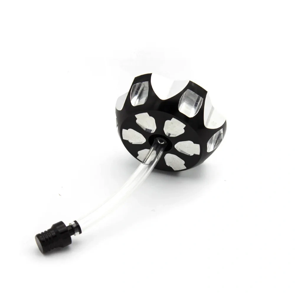 For Yamaha YFM 700R YFM700R Raptor 700 2008 2009 2010 2011 2012 2013 2014-2022 CNC Aluminum ATV Fuel Gas Cap Oil Tank Cover 50MM