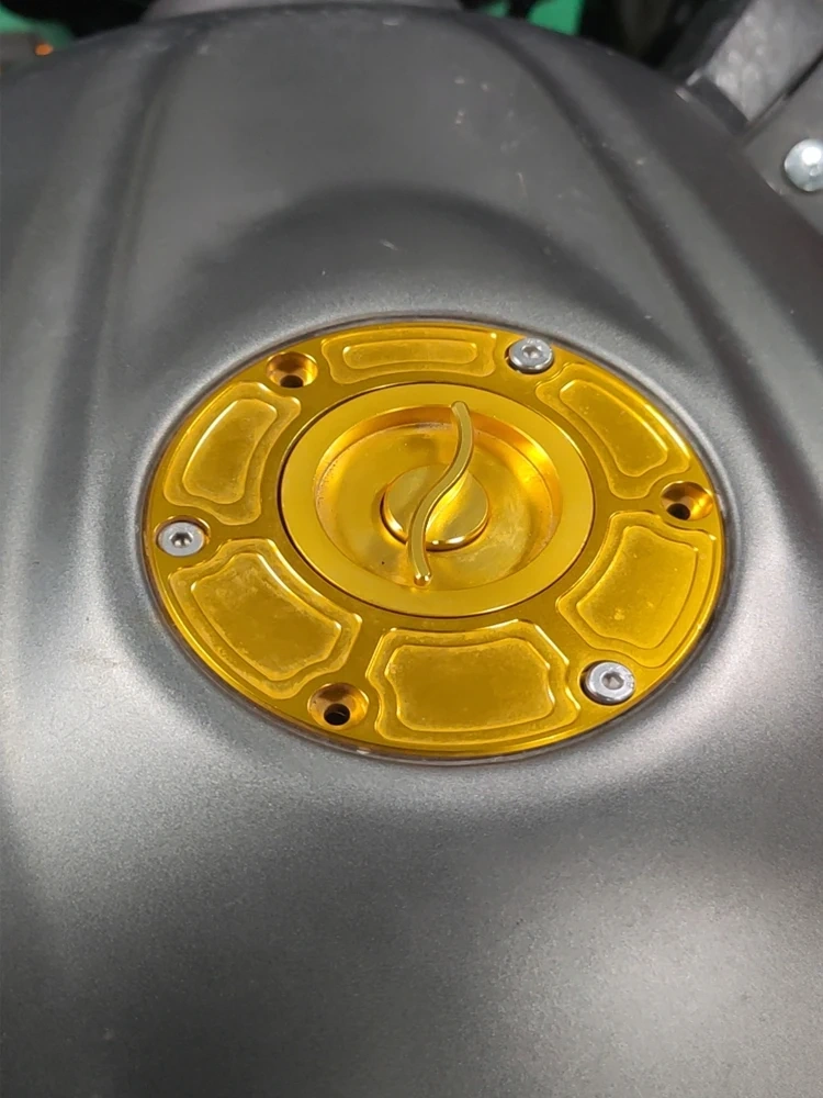 For Aprilia RS660 RS 660 2020 2021 2022 Motorcycle Aluminum Fuel Tank Gas Cap Oil Tank Cover RS125 RS250 RS 125 All Year