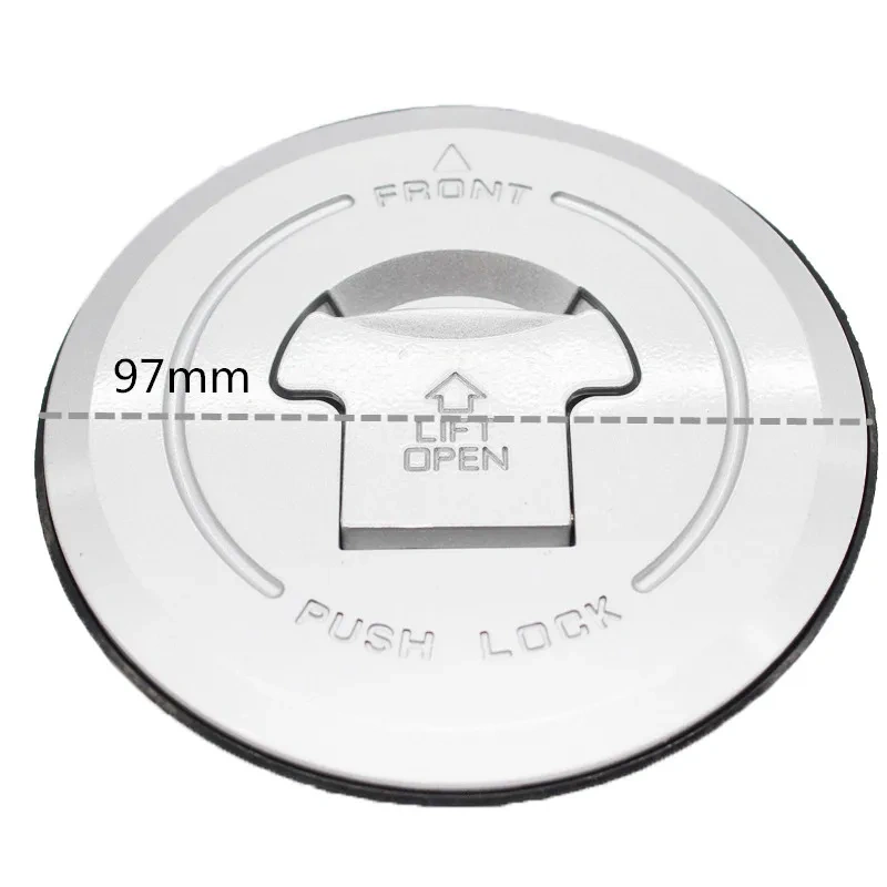 Fuel Tank Cap Gas Caps Cover For Honda CBR250R CBR300R CBR500R CB300F CB500F CBR125R CBR1000F MSX125 VTR250 CB750 CB1300 X4