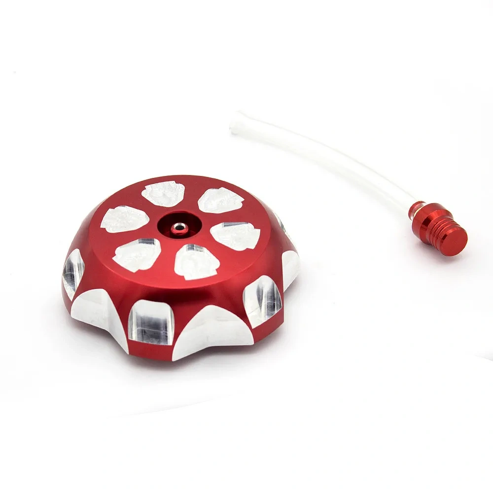 FOR Yamaha Raptor 700 700R YFM700R /Se 2008 2009 2010 2011 2012 2013 2014-2023 CNC Aluminum ATV Fuel Gas Cap Oil Tank Cover