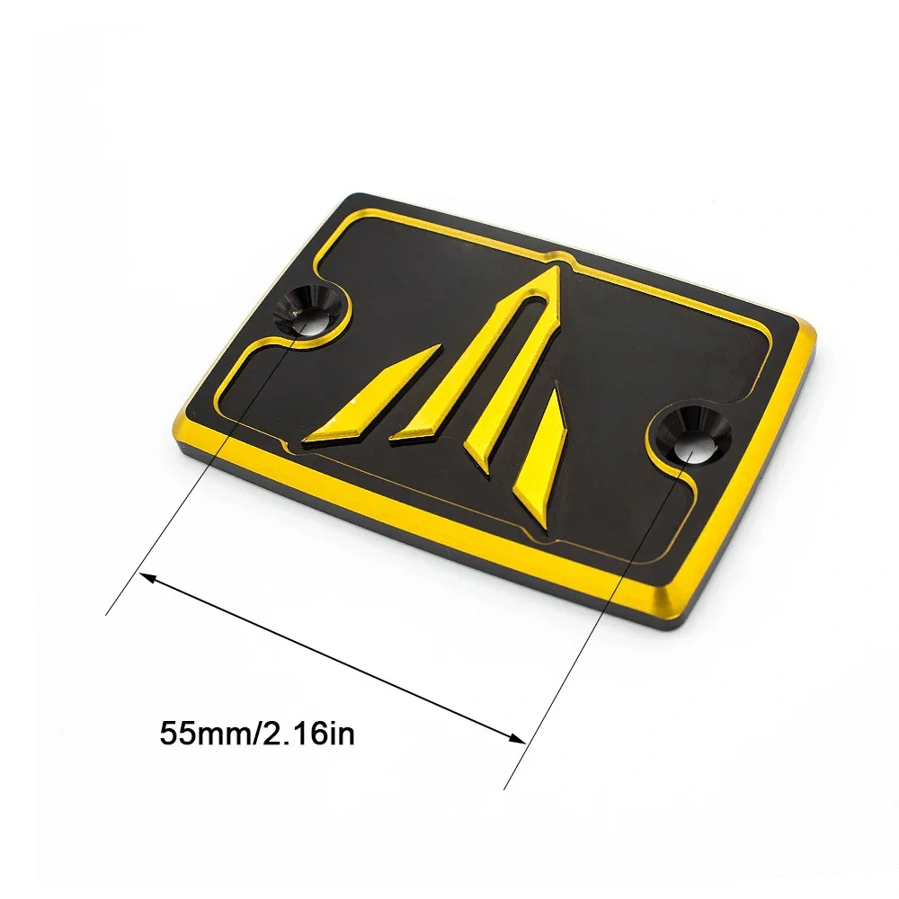 CNC Motorcycle Brake Master Cylinder Cap For Yamaha MT07 MT09 MT10 MT-07 MT-09 MT-10 MT 07 09 10 Front Fluid Reservoir Cover Cap