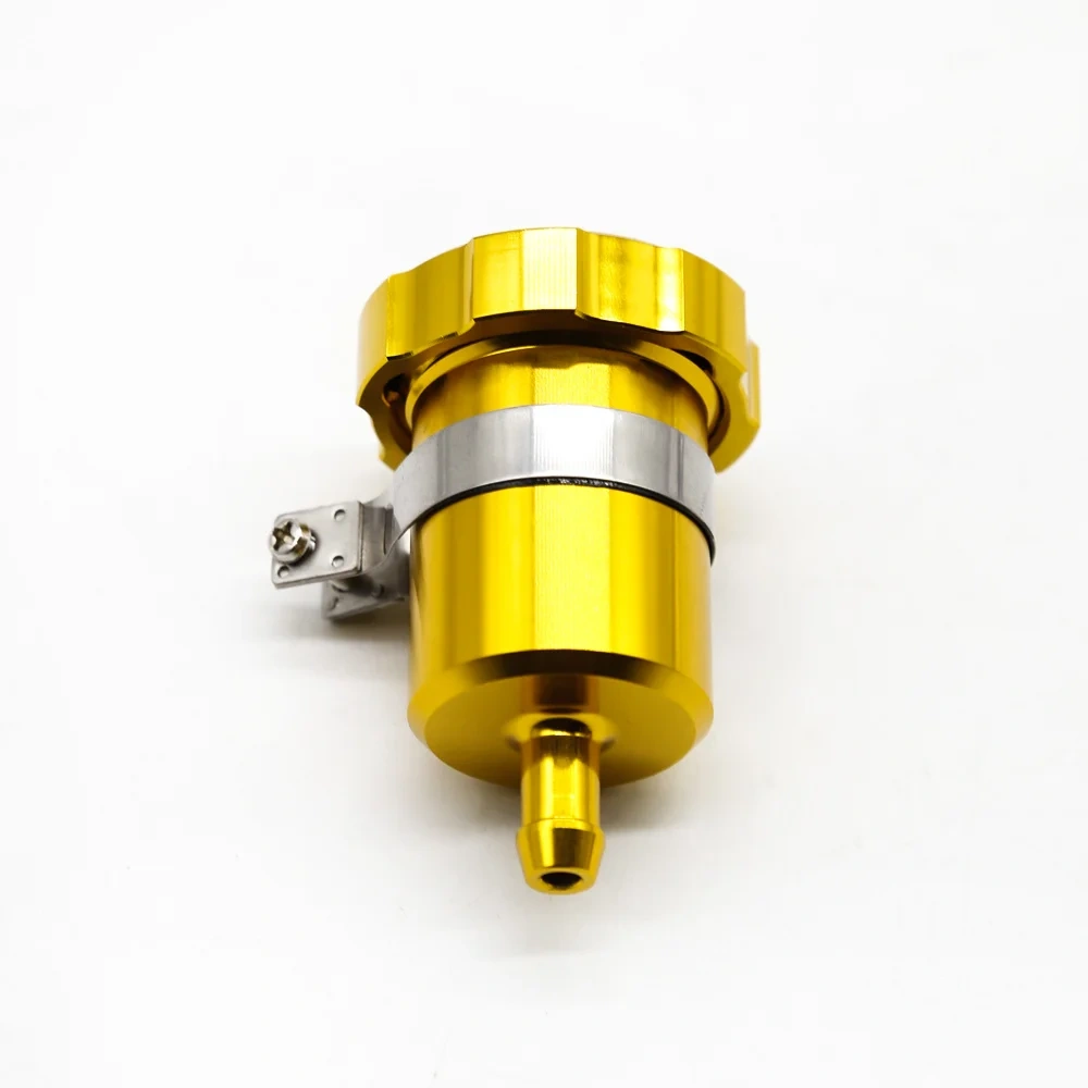 For Ducati MULTISTRADA 1200/1260/S/GT STREETFIGHTER 848 Panigale CNC Master Cylinder Brake Rear Fluid Reservoir Tank Oil Cup