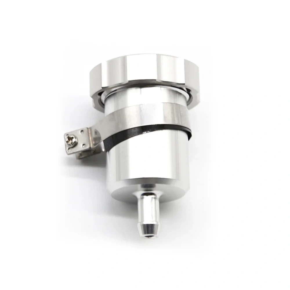 For Ducati MULTISTRADA 1200/1260/S/GT STREETFIGHTER 848 Panigale CNC Master Cylinder Brake Rear Fluid Reservoir Tank Oil Cup