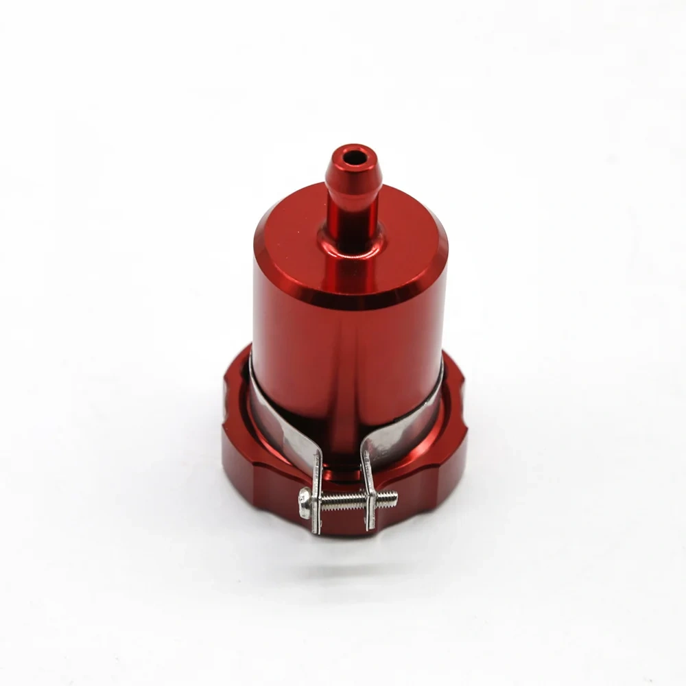 For Ducati MULTISTRADA 1200/1260/S/GT STREETFIGHTER 848 Panigale CNC Master Cylinder Brake Rear Fluid Reservoir Tank Oil Cup