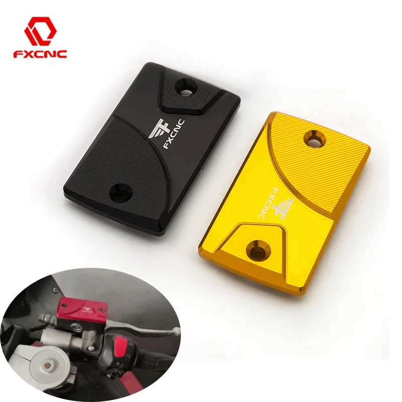 Motorcycle Brake Fluid Fuel Master Cylinder Reservoir Cap Cover For BMW C600 SPORT C650 GT C 600 650 2012-2019 2018 2017 2016