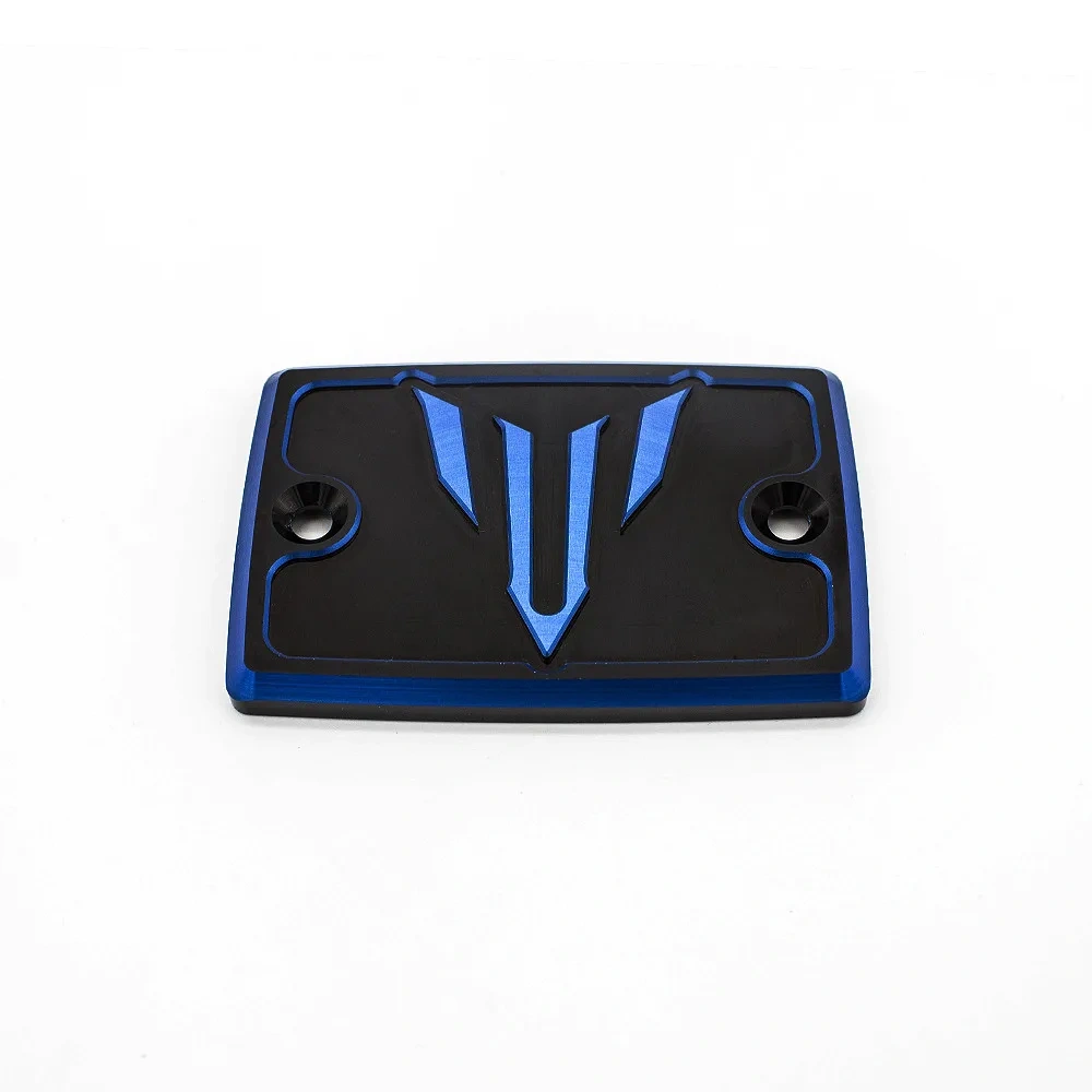 2024 CNC Motorcycle Front Brake Reservoir Cover Cap For Yamaha MT07 MT09 MT10 MT-07 MT-09 MT-10 FZ07 FZ09 MT 07 09 2015-2023