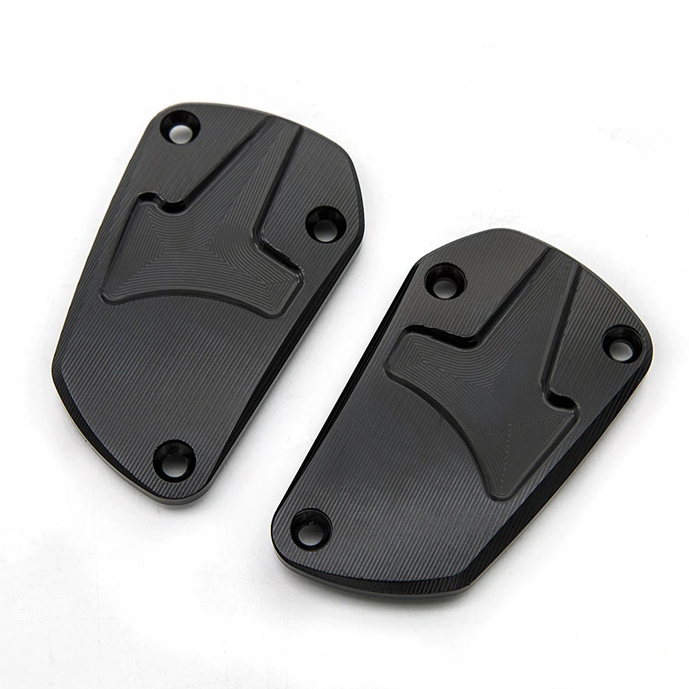 Front Fluid Reservoir Caps Brake Master Cylinder Cap Cover For Aprilia DORSODURO 750 SHIVER GT 2008-2016 SHIVER 900 2019