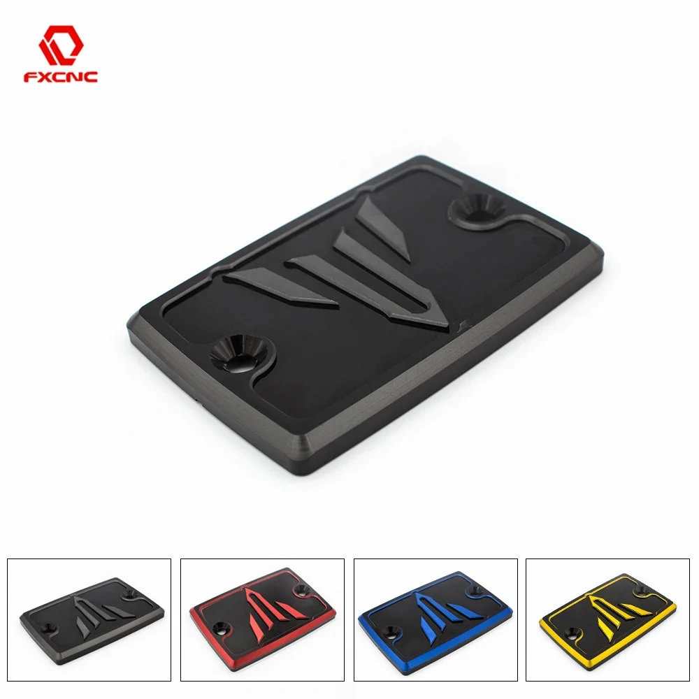 2024 CNC Motorcycle Front Brake Reservoir Cover Cap For Yamaha MT07 MT09 MT10 MT-07 MT-09 MT-10 FZ07 FZ09 MT 07 09 2015-2023