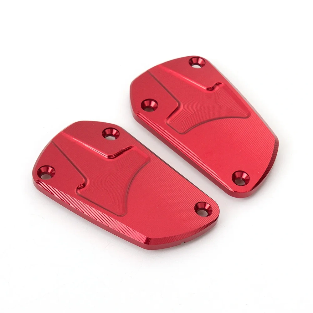 Front Fluid Reservoir Caps Brake Master Cylinder Cap Cover For Aprilia DORSODURO 750 SHIVER GT 2008-2016 SHIVER 900 2019