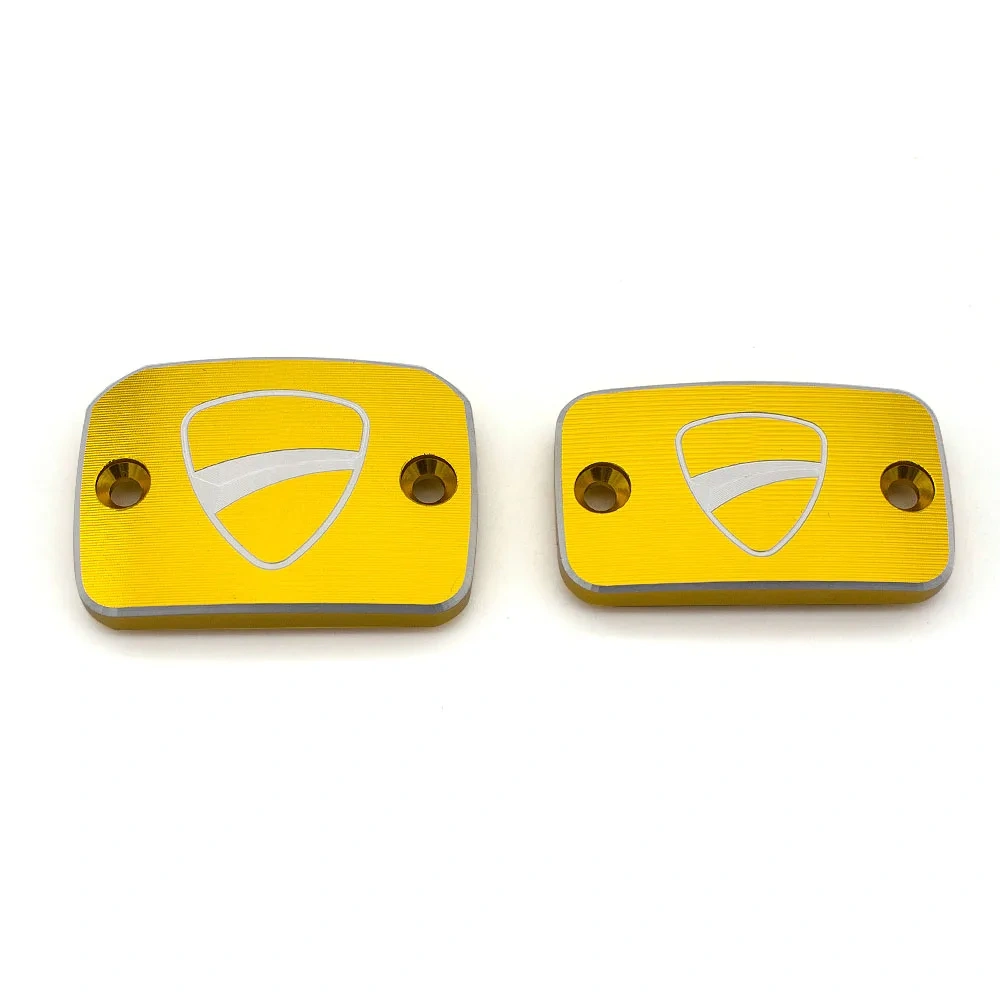 For Ducati Monster 695 696 S2R 800 795 796 759 Motorcycle Accessories Brake Fluid Reservoir Cap Cylinder Pump Cover