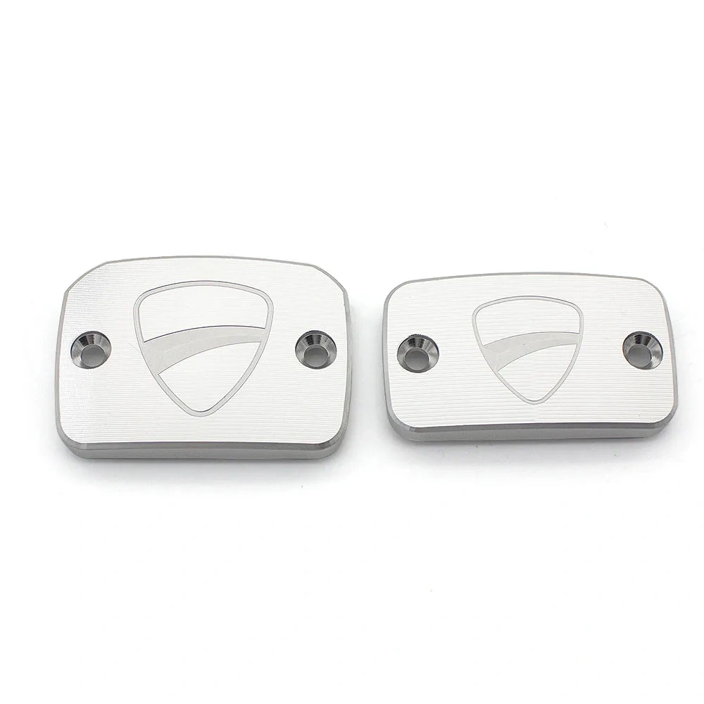For Ducati Monster 695 696 S2R 800 795 796 759 Motorcycle Accessories Brake Fluid Reservoir Cap Cylinder Pump Cover
