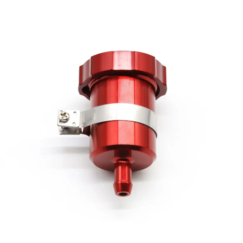 For Ducati MULTISTRADA 1200/1260/S/GT STREETFIGHTER 848 Panigale CNC Master Cylinder Brake Rear Fluid Reservoir Tank Oil Cup