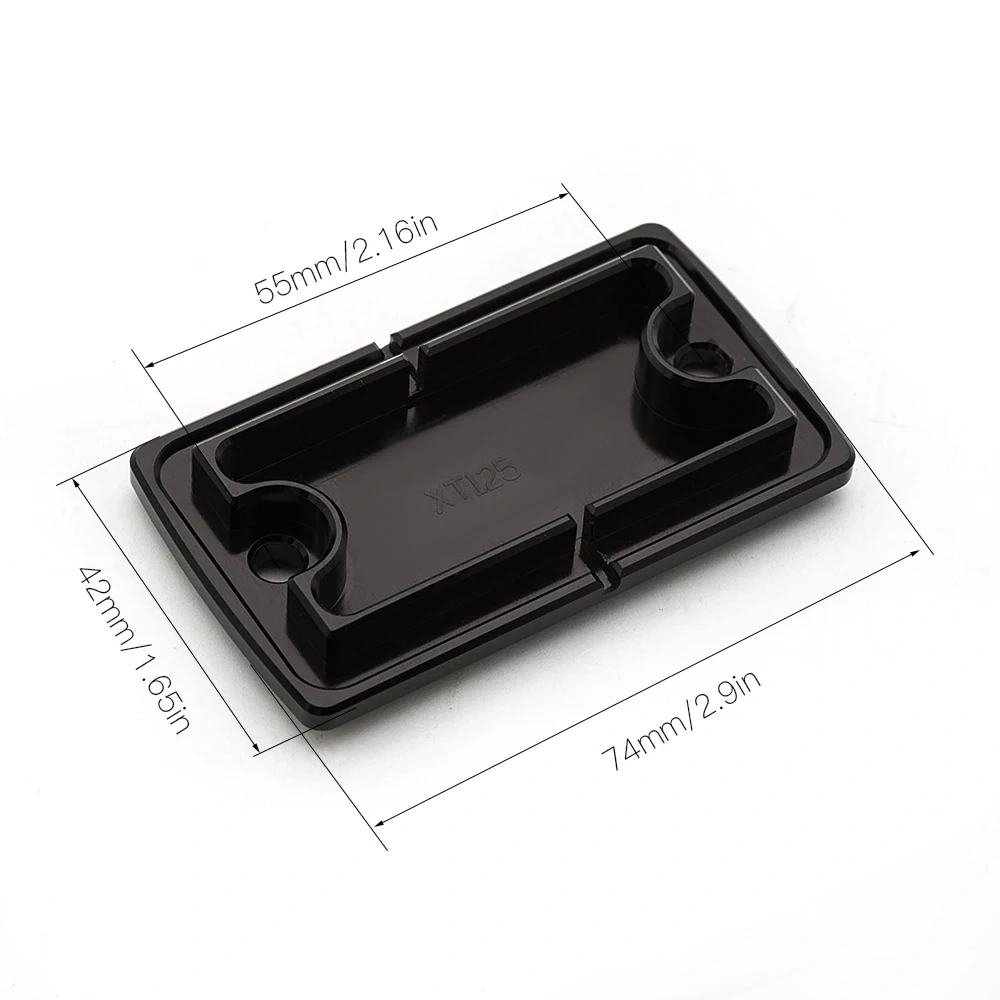 Motorcycle Brake Fluid Fuel Master Cylinder Reservoir Cap Cover For BMW C600 SPORT C650 GT C 600 650 2012-2019 2018 2017 2016