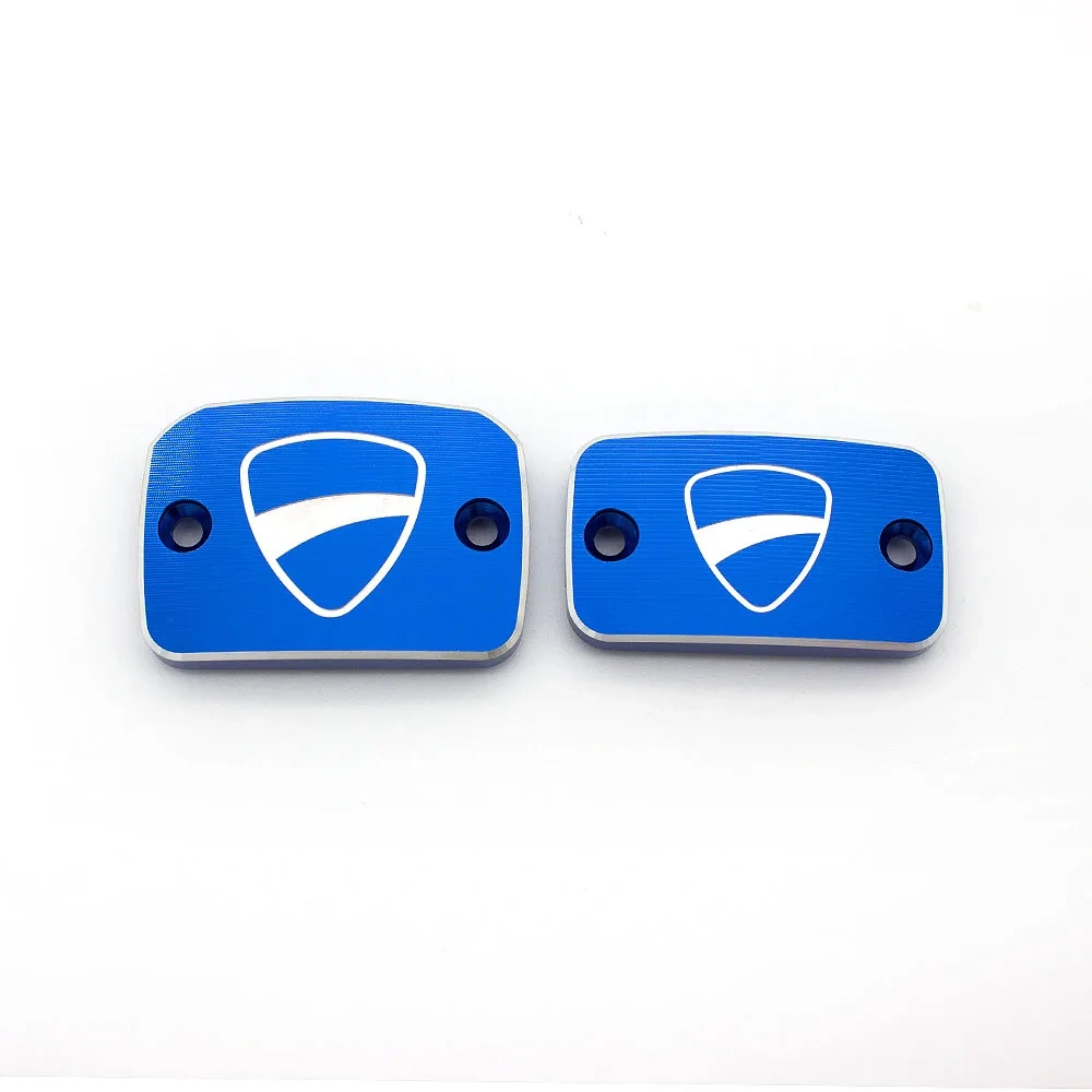 For Ducati Monster 695 696 S2R 800 795 796 759 Motorcycle Accessories Brake Fluid Reservoir Cap Cylinder Pump Cover